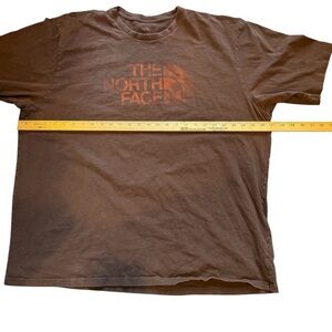 The North Face Dark Brown Men's Tee